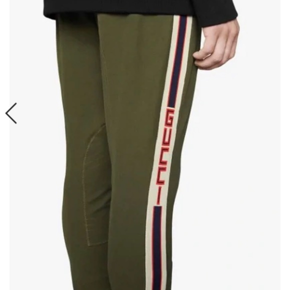 Gucci stripe gabardine pants size 46IT - Picture 8 of 8